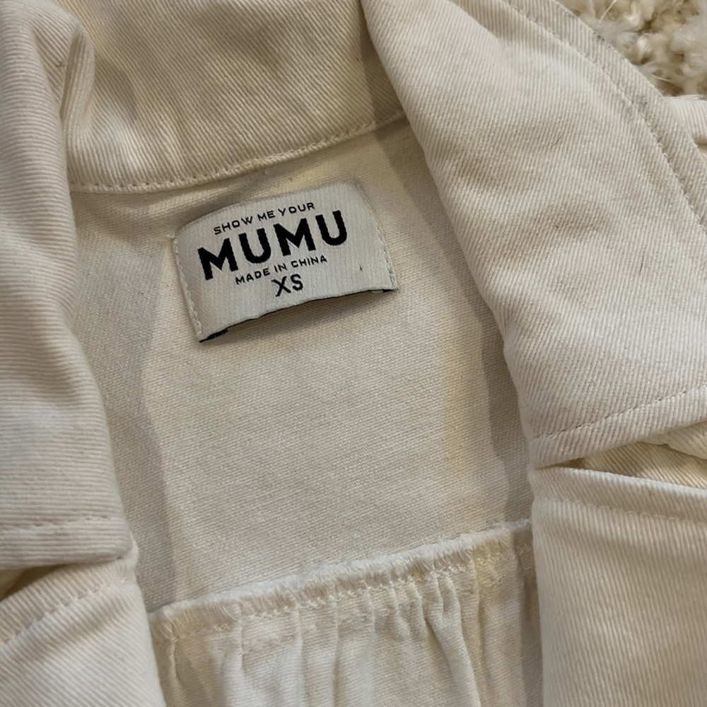 Adorable Show Me Your MuMu Romper - Picture 2 of 5